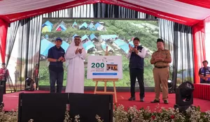 Dukung Pemberdayaan Sosial dan Ekonomi, Mensos Resmikan 200 Hunian Tetap untuk Korban Gempa Cianjur 2022