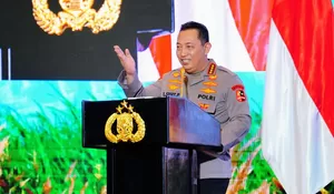 Kapolri Tegaskan Pemberantasan Judol, Perwira Diminta Tidak Ragu Tindak Anggota yang Terlibat