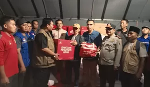 Banjir Terjang Lombok Barat memaksa Ratusan Warga Mengungsi, Tim Tagana Sigap Salurkan Bantuan
