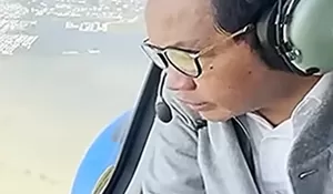 Gubernur Pramono Anung Tinjau Banjir Jakarta dari Helikopter, Warganet Ramai Beri Tanggapan