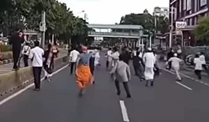 Bukannya Silaturahmi, Tawuran Antar Warga Justru Pecah Usai Salat Id di Jakarta Pusat