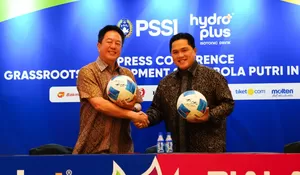 Resmi Dibuka! Turnamen HYDROPLUS U14 dan U16 Jadi Pilar Baru Pembinaan Sepak Bola Putri Nasional