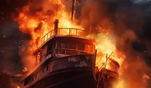 Kapal Pembawa Bantuan untuk Gaza Diserang di Laut Lepas, Diduga oleh Drone Tempur Israel