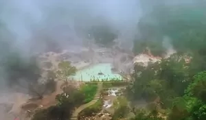 Liburan Seru dan Segar di Kawah Rengganis Ciwidey, Surga Air Panas di Bandung Selatan