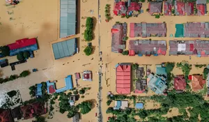 Banjir Bandang Terjang Texas, 13 Tewas dan 23 Anak Perkemahan Dilaporkan Hilang