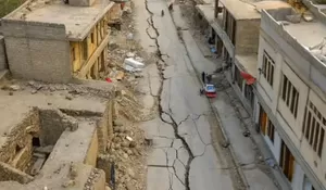 Afghanistan Diguncang Tiga Gempa Beruntun, Korban Tewas Tembus 2.200 Jiwa 