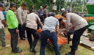 Pria 46 Tahun Ditemukan Tak Bernyawa di Bak Kontrol Pompa Air Patung Kuda
