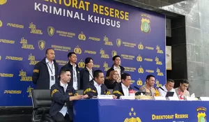 Polda Metro Jaya Gagalkan Penyelundupan 439 Balpres Ilegal Senilai Rp4 Miliar