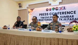 161 Jenazah Terverifikasi! Polda Sumbar Maksimalkan Identifikasi Korban Banjir dan Longsor