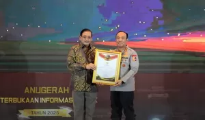 Polri Dinobatkan sebagai Badan Publik Paling Informatif Nasional Tahun 2025, Respon Netizen Malah Begini