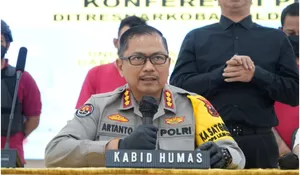 Mantap! Polda Jateng Bongkar Pencucian Uang Bandar Narkoba Beraset Rp3,1 Miliar