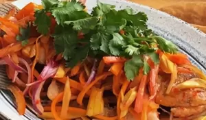 Resep Gurame Saus Thailand Gurih Asam dan Krispi, Bikin Habis Nasi Sebakul