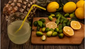 Enak dan Segar, Jus Nanas Jeruk Nipis Nikmat Diminum saat Cuaca Panas, Cek Resepnya di Sini Ya! Bisa Jadi Ide Jualan