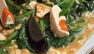Menu Simple Dibawah 20 Menit! Resep Tumis Pocai Telur 3 Rasa Sehat Berserat dan Lezat Menggugah Selera