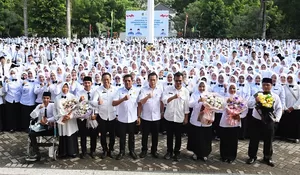 Meski 10.998 PPPK Paruh Waktu Resmi Dilantik, Bupati Sebut Masih Butuh Banyak Pegawai dan Upayakan Segera jadi Penuh Waktu 