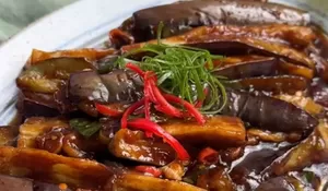 Resep Terong 3 Saus Menu Ekonomis Gurih Empuk, Bikin Habis Nasi Sebakul