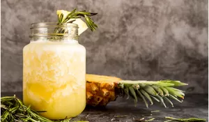 Es Nanas Serut Gula Jawa untuk Ide Jualan yang Menghasilan Cuan, Cek Resepnya di Sini Ya! Rasanya Enak dan Segar