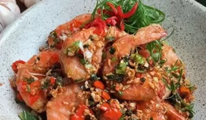 Resep Udang Cabai Garam Solusi Menu Makan Malam Spesial Di Akhir Pekan