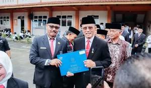 Bupati Ciamis Pimpin Upacara HAB ke-80 Kemenag, Tekankan Kerukunan dan Sinergi Bangsa