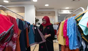 Melalui Tenun Modern dan Pameran BRI, Kriti by Lusy Jajaki Potensi Wastra Nusantara di Pasar Mancanegara