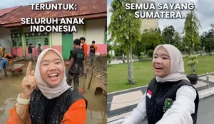 Perlihatkan Gelondongan Kayu usai Bencana di Aceh, Influencer Azzahra Putri Harapkan Anak-Anak RI Punya Rasa Empati saat Kelak Dewasa