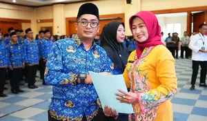 Kota dan Kabupaten di Jakarta Serahkan SK PPPK Paruh Waktu, Paling Banyak Jakarta Barat, Berapa Gajinya?
