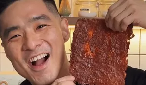 Resep Dendeng Ayam Singapore Empuk Smokey Gurih dan Bikin Nagih Untuk Hidangan Di Akhir Pekan