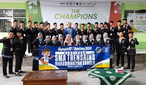 Kumpulkan Ribuan Prestasi, Inilah 20 SMA Berprestasi Menurut Puspresnas, Juaranya Bukan Sekolah Negeri