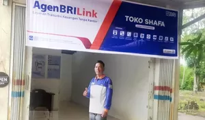BRILink Agen di Banyuasin Ini Permudah Masyarakat di Pelosok dalam Transaksi Keuangan