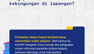 Menkum: Disusun 63 Tahun, KUHP Baru Resmi Gantikan Warisan Hukum Kolonial Belanda
