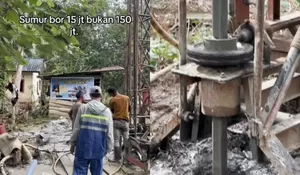 TERUNGKAP! Bukan Rp150 Juta, Biaya Pembuatan Sumur Bor di Aceh yang Kedalaman Mencapai 89 Meter Ternyata Segini