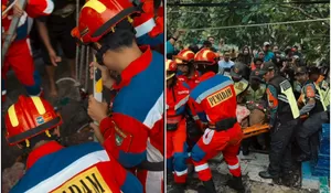 Damkar Solo Bantu Pemakaman Jenazah Wanita Serengan Berbobot 200 Kg di Sukoharjo, Begini Teknik yang Digunakan