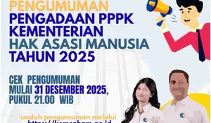Jadwal Lengkap Rekrutmen PPPK 2025 Kementerian HAM, Tersedia 500 Formasi, Daftar Yuk!