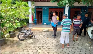 Kecelakaan Dump Truck vs Motor Honda di Simpang Empat Purwantoro Wonogiri, 1 Orang Dilarikan ke Rumah Sakit, Begini Kronologinya