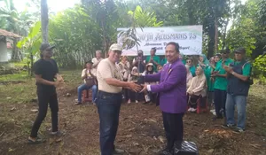 Milangkala ke-50, Alusmanis 75 Gelar Syukuran Khataman Al Quran dan Gerakan Penanaman Pohon