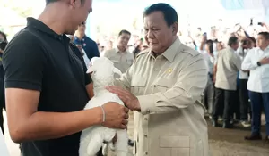 Prabowo Bangga Swasembada Pangan Tercapai dalam Setahun: Kita Berdiri di Atas Kaki Sendiri