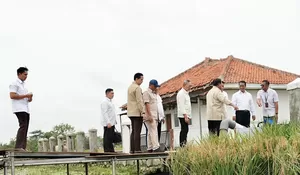 Prabowo Sebut Indonesia Tidak Akan Merdeka Tanpa Jasa Petani