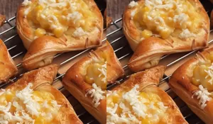 Jasuke Puff Pastry, Ide Resep Cemilan Unik Renyah Manis, Makin Mantap Dihidangkan Hangat