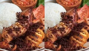 Resep Cumi Goreng Lengkuas Empuk Gurih Wangi Dengan Bumbu Rempah, Cocok Jadi Menu Spesial Di Akhir Pekan