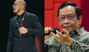 Candaan Pandji Pragiwaksono di Show Mens Rea Dinilai Bisa Kena Jerat Hukum, Mahfud MD: Tenang, Nanti Saya yang Bela