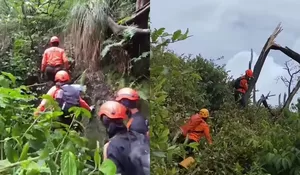 Survivor Tak Ditemukan, Operasi Pencarian Pendaki yang Hilang Asal Magelang di Gunung Slamet Resmi Ditutup