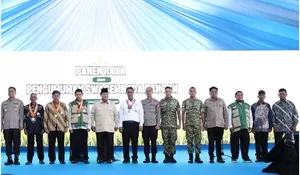 Sukses Panen Padi 8 Ton per Hektare, Petani Cianjur Raih Satyalancana Wira Karya dari Presiden Prabowo