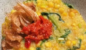 Cara Membuat Bubur Manado, Resep Manfaatkan Nasi Sisa, Berserat dan Sehat Untuk Sarapan