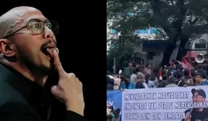 Pandji Pragiwaksono Dilaporkan ke Polisi Buntut Materi Show 'Mens Rea', Singgung Dugaan Skandal NU dan Muhammadiyah