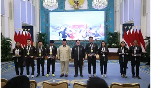 Presiden Prabowo: Atlet Jangan Hanya Diberi Terima Kasih, Hargai Secara Nyata