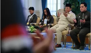 Presiden Prabowo Resmi Serahkan Bonus Rp 465 M ke Atlet Peraih Medali Sea Games ke-33 Thailand