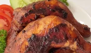 Resep Ayam Bakar 3 Bumbu Lezat Gurih Manis dan Juicy, Dihidangkan Dengan Nasi Putih Sangat Nikmat