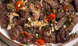 Resep Daging Tumis Serai, Dimasak Dengan Bumbu Rempah Sederhana Lezat dan Nggak Bakal Ngaret