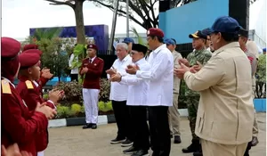 Momen Siswi Sekolah Rakyat Banjarbaru Kalimantan Selatan Dinyanyikan Ulang Tahun oleh Presiden Prabowo dan Teman-teman Sekolahnya