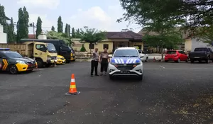 Uji SIM Gagal? Jangan Galau Gaes! Satlantas Polres Pekalongan Beri Coaching Clinic Gratis! 